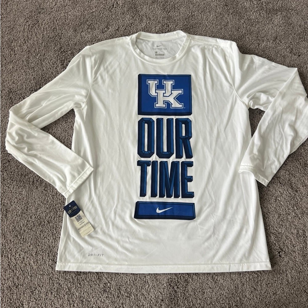 UK long sleeved shirt